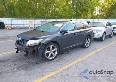 2013 Toyota Venza Le V6/Limited V6/Xle V6 from USA, damaged, VIN 4T3BK3BB9DU074554